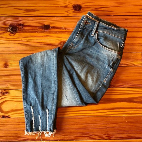 Mavi Jeans Co. Adriana Ankle (mid-rise, skinny) - Picture 3 of 3